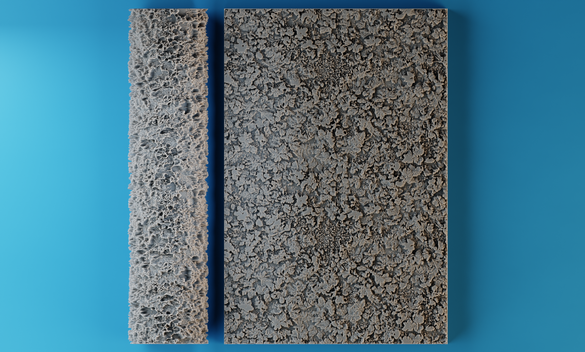 Print Legends Texture Roller – Leaf 6