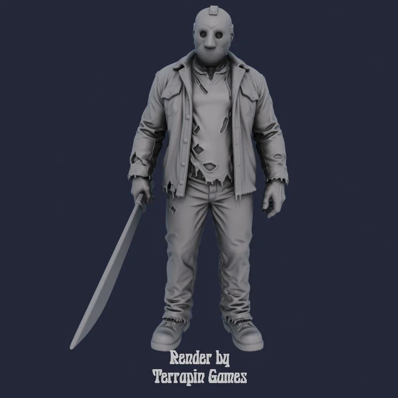 Icons of Dread - Slasher