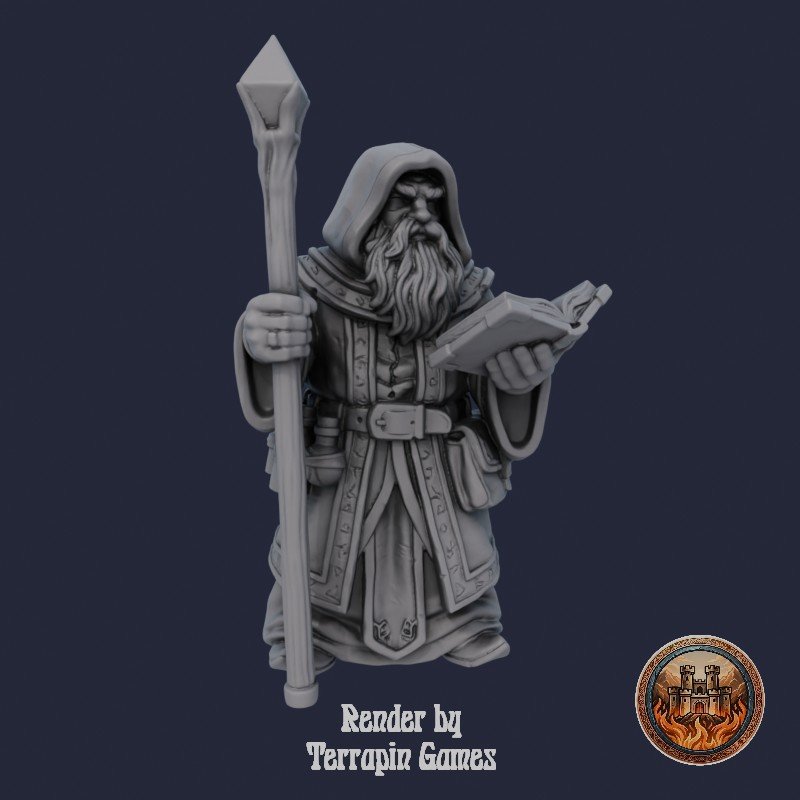 CotR - Dwarf Hermit