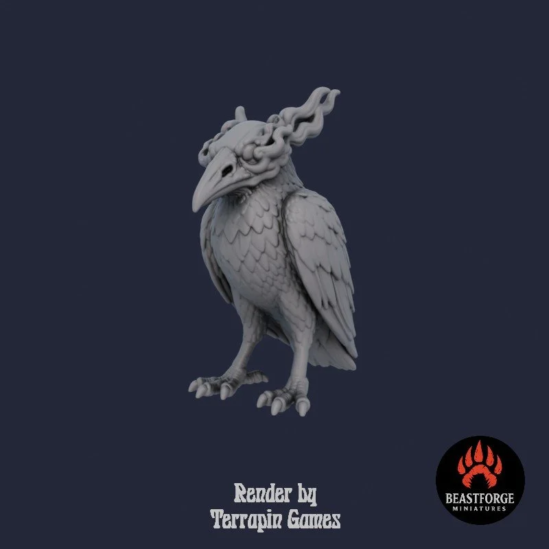 Mystic Companions - Ghost Crow 1