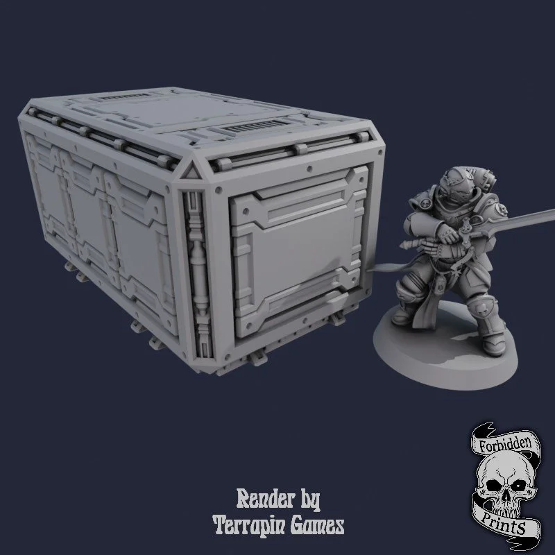 District 0012 Small Container (Flat Bed Cargo)