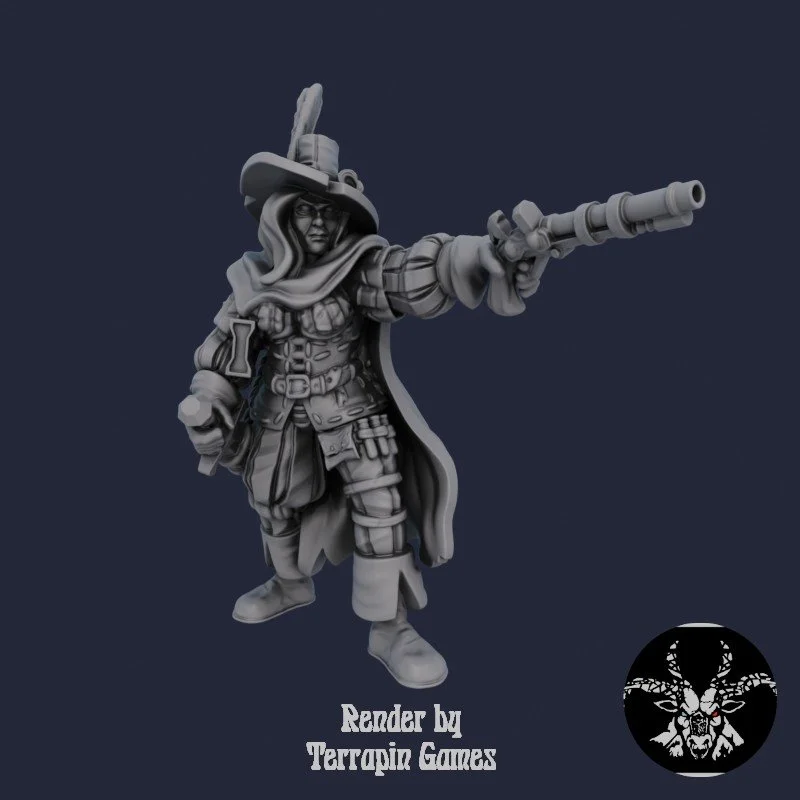 The Inquisition - Witch Hunter Female