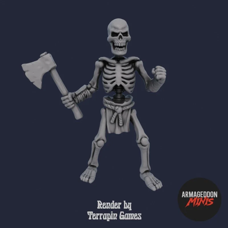 Necromancer's Warband - Skeleton 3
