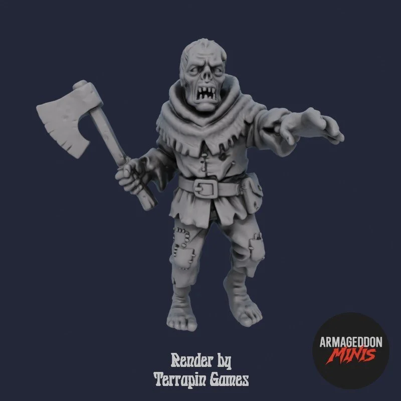 Necromancer's Warband - Zombie 2