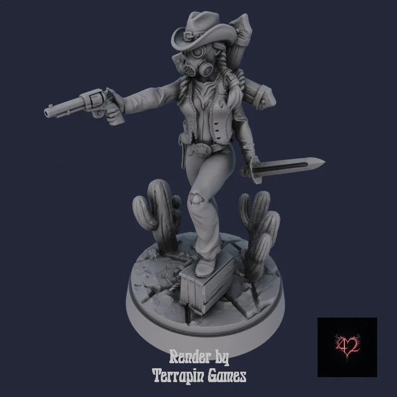RotNML - Female Deputy 4