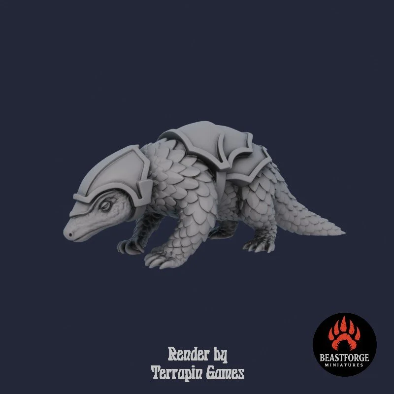 Mystic Companions - Pangolin Guardian 1