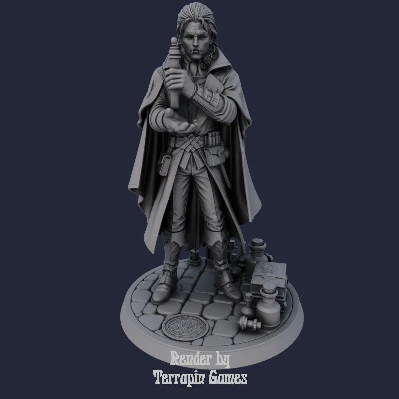 TCT - Lord Magnus Sanguis