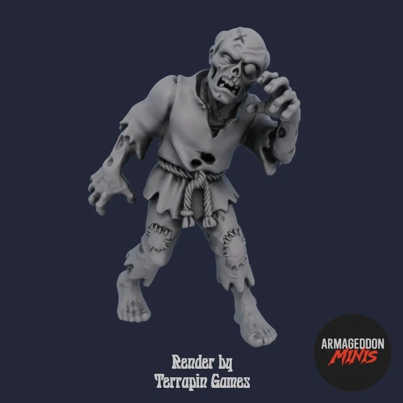 Necromancer's Warband - Zombie Unarmed 1