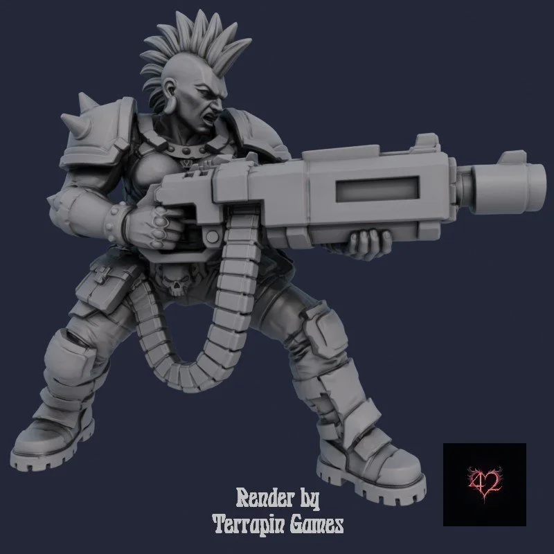 BoTSC – Heavy Gunner 2