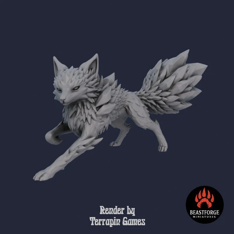 Mystic Companions - Crystal Fox 2