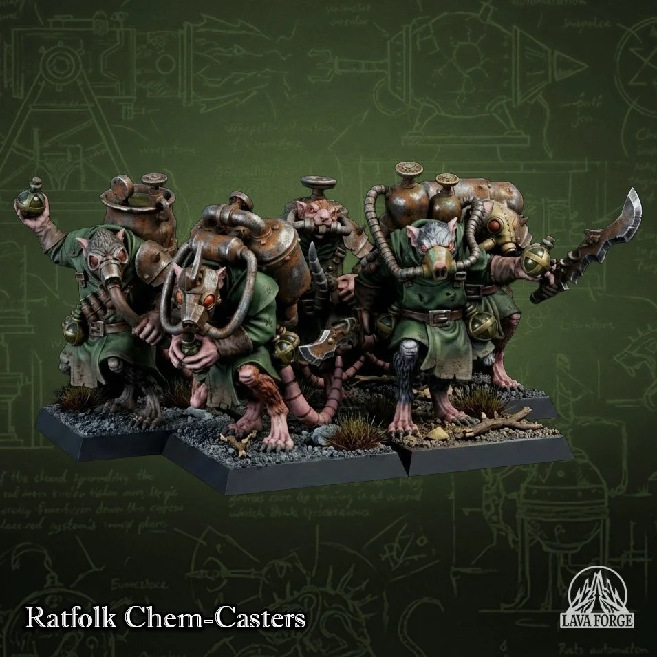 Rottenbrood - Ratfolk Chem Casters Unit