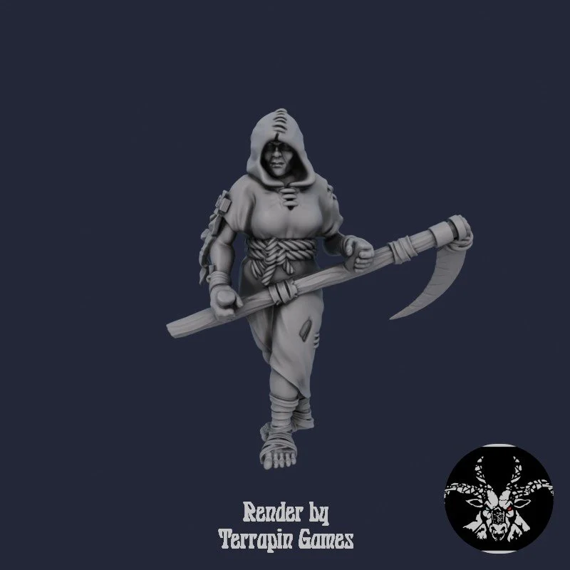 The Inquisition - Female Zealot 2