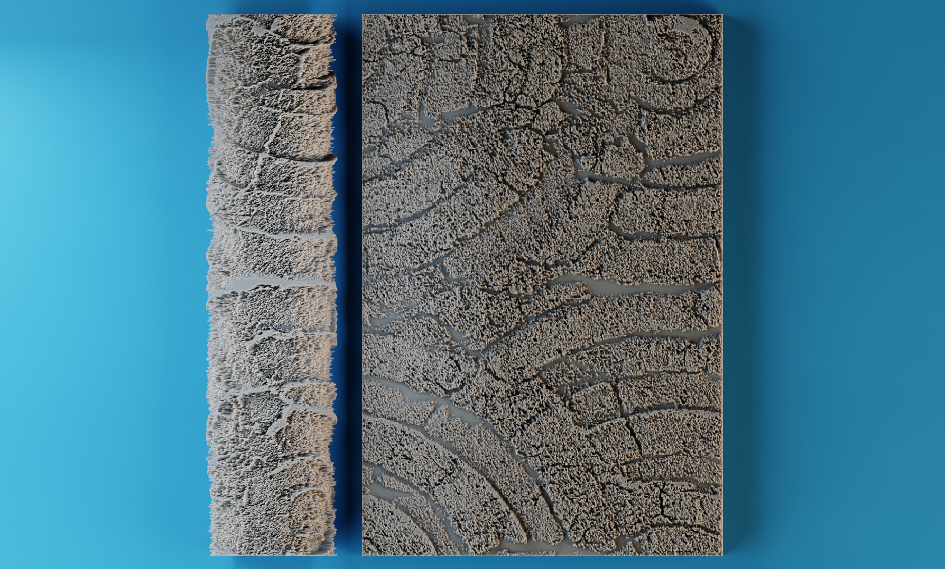 Print Legends Texture Roller – Symbol 7