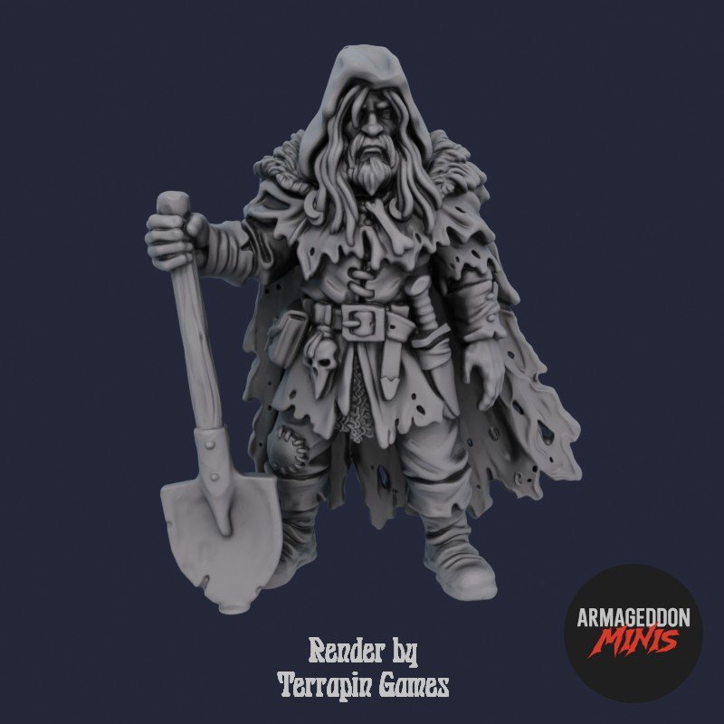 Necromancer's Warband - Gravedigger