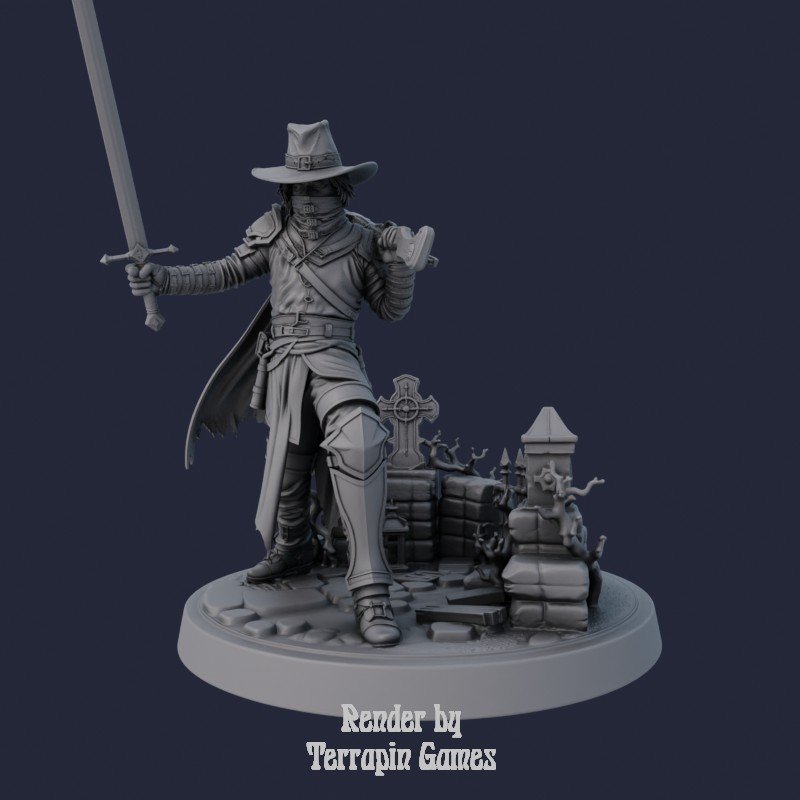 TCT - Alaric the Vampire Hunter