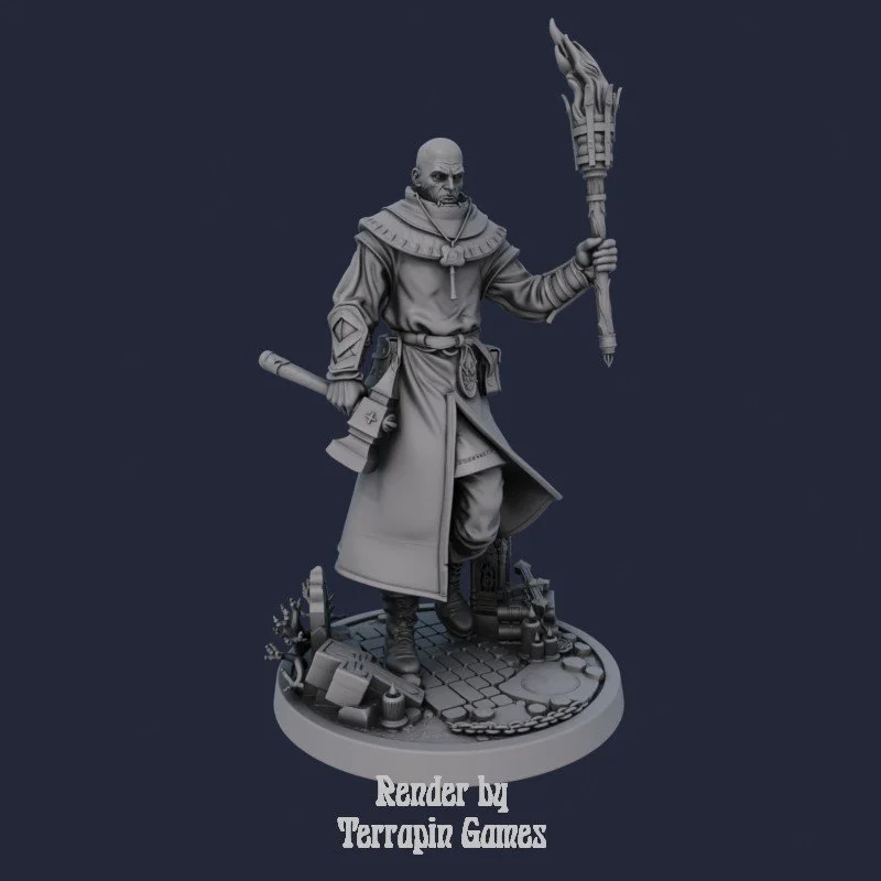 TCT - Exorcist Cedric Hollow