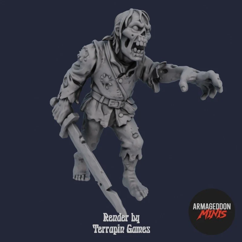Necromancer's Warband - Zombie 1