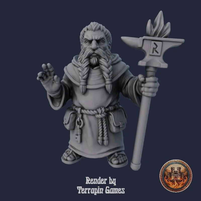 CotR Dwarf Priest