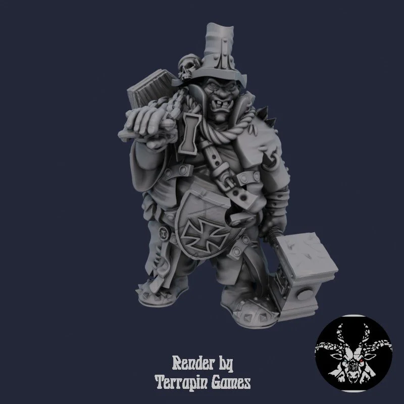 The Inquisition - Ogre Witch Hunter