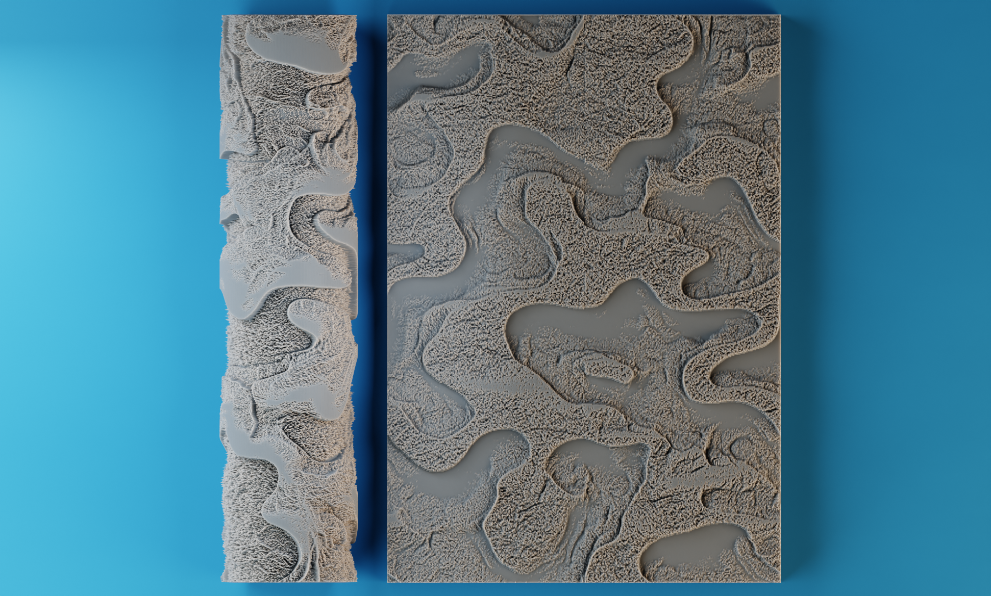 Print Legends Texture Roller – Lava 1