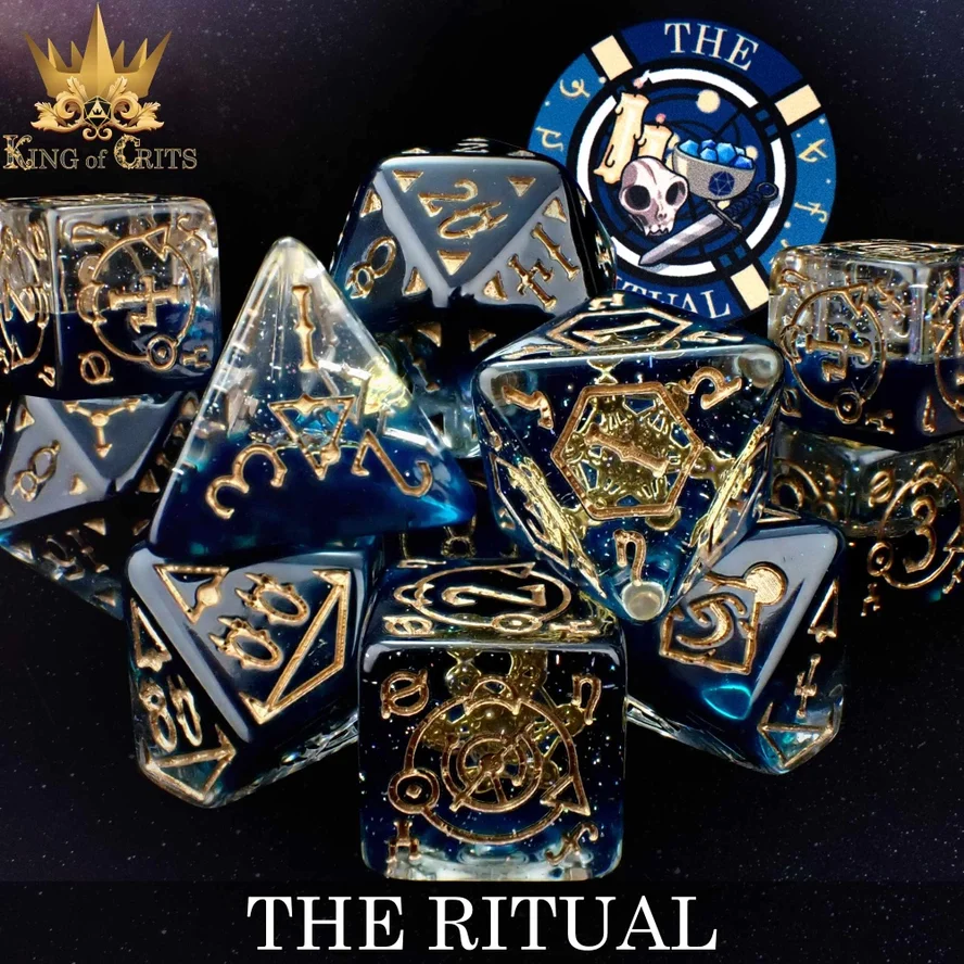 The Ritual Dice – Set of 11