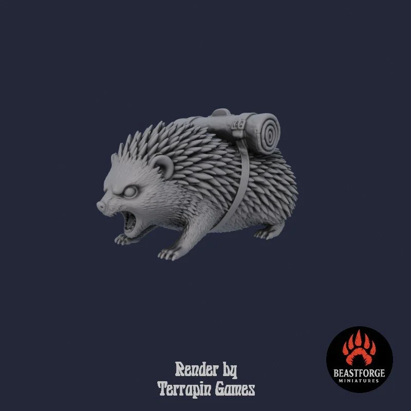 Mystic Companions - Hedgehog 2