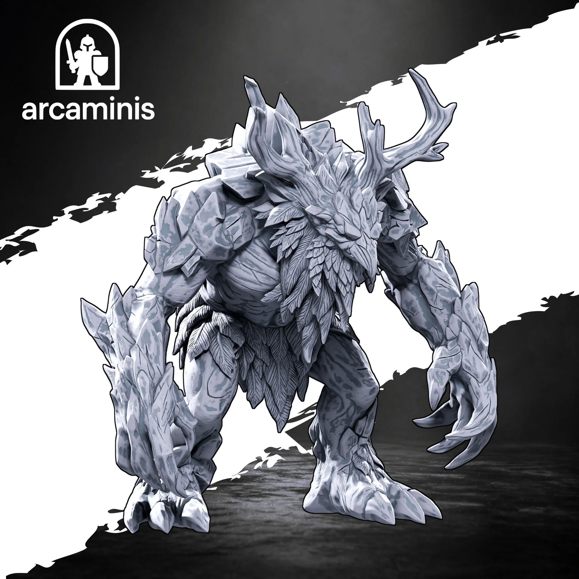 Forest Guardians - Ancient Root Guardian