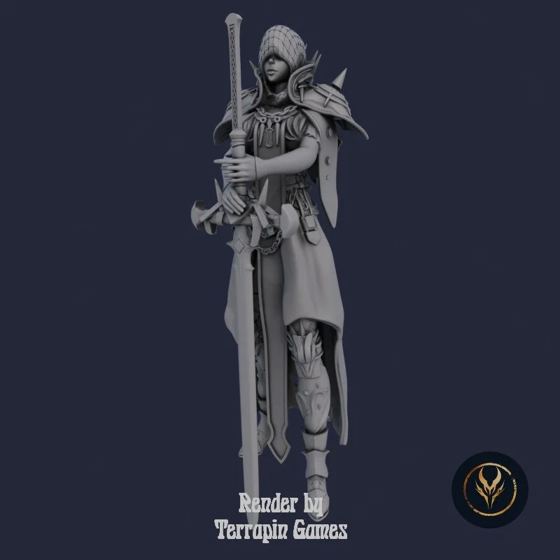 Valkyrie Legend I - Vespara Darkbane