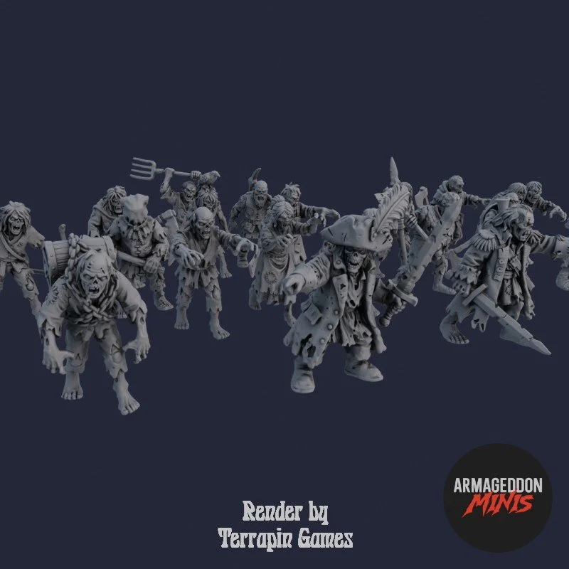 Necromancer's Warband - Zombie Horde