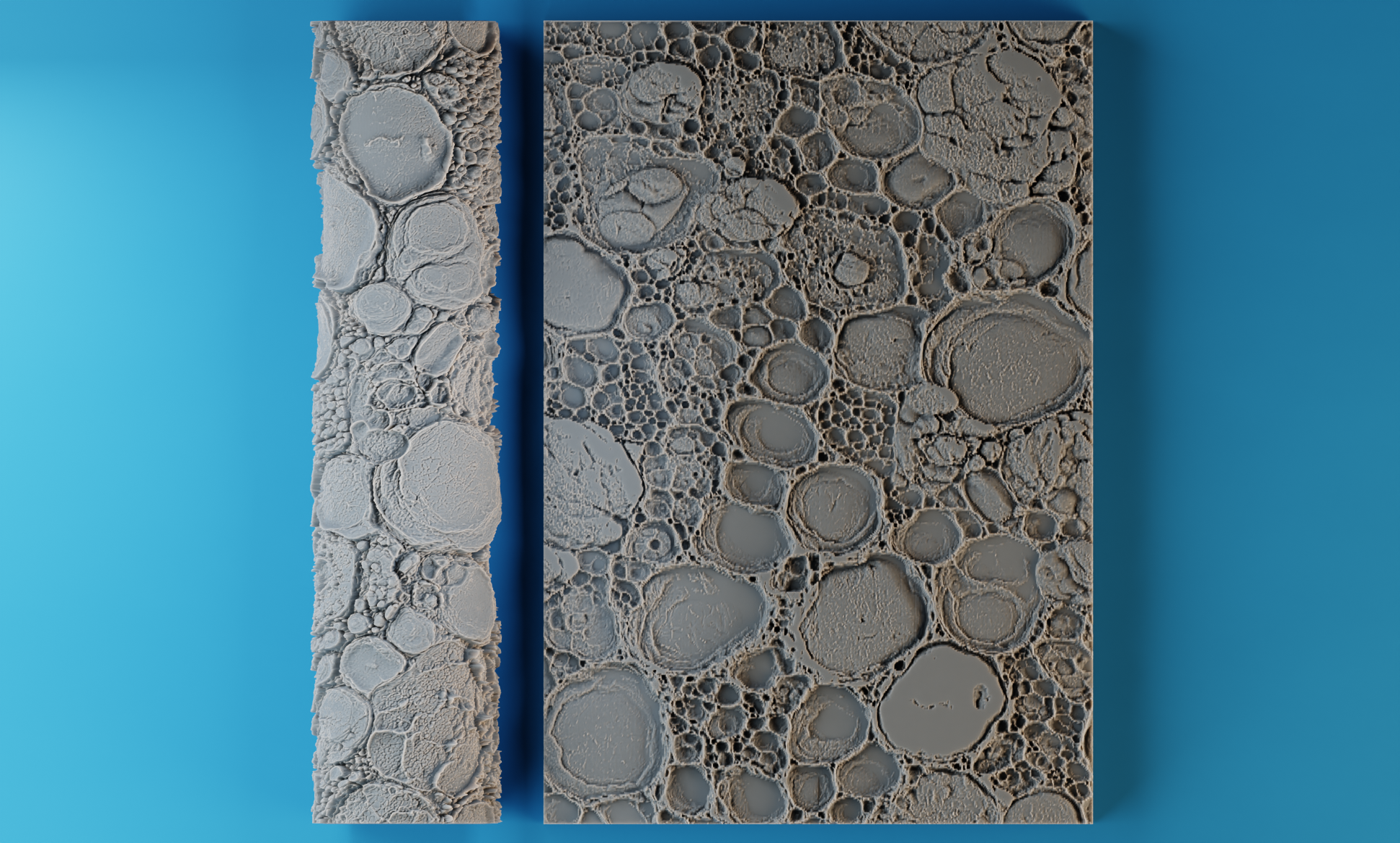 Print Legends Texture Roller – Organic 5