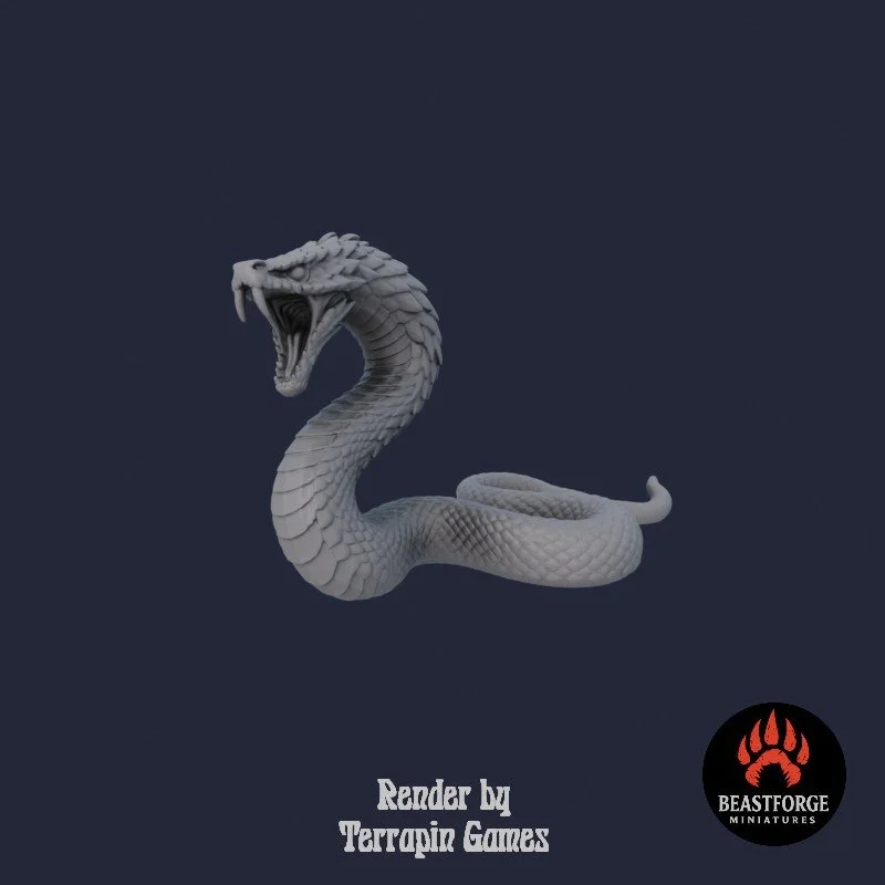 Mystic Companions - Venom Snake 2