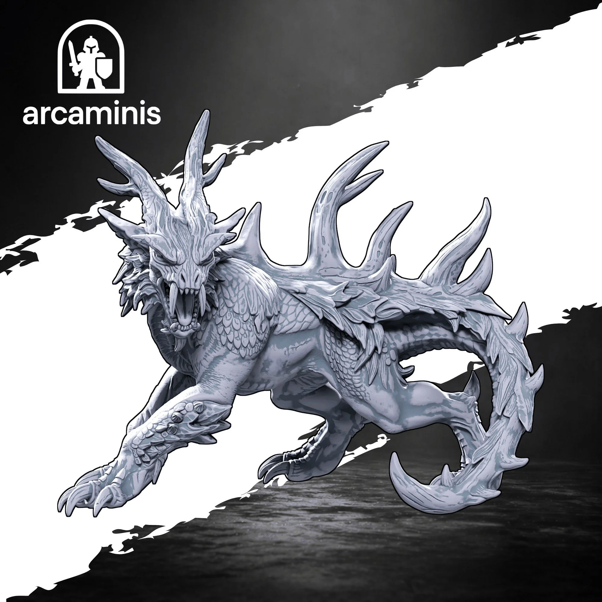 Forest Guardians - Thornfang Beast