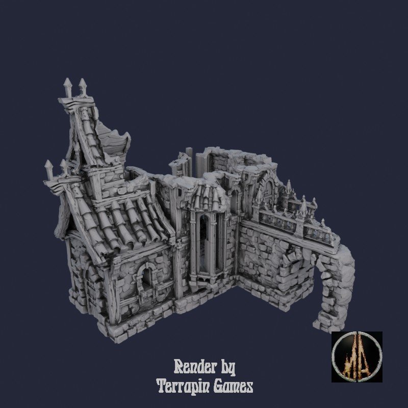 Weephollow - The Weephollow Keep Ruins