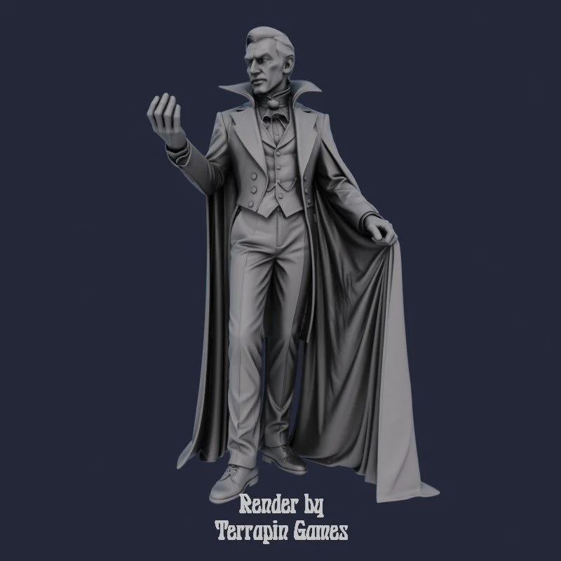 Icons of Dread - Dracula