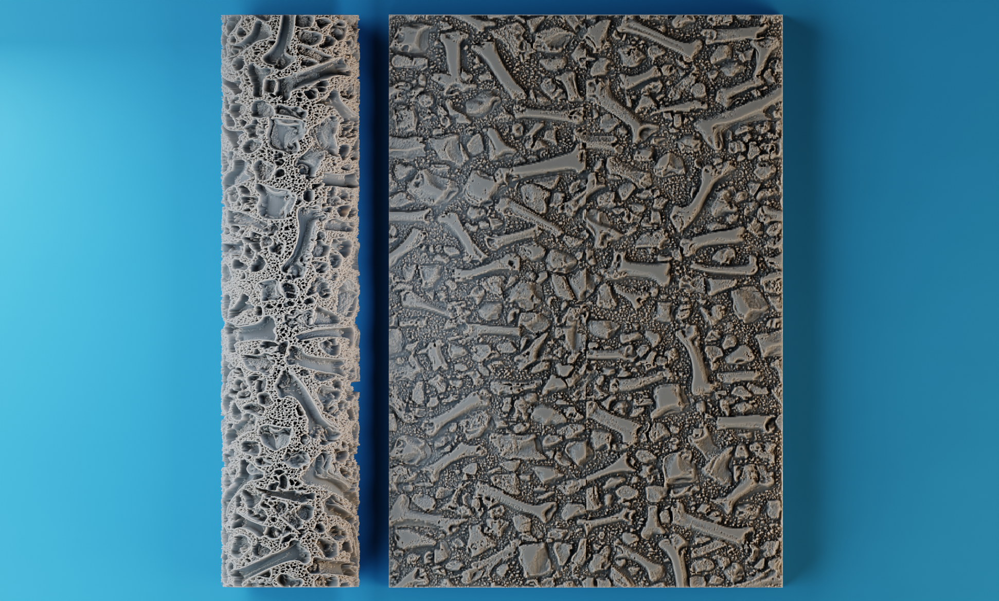 Print Legends Texture Roller – Organic 2
