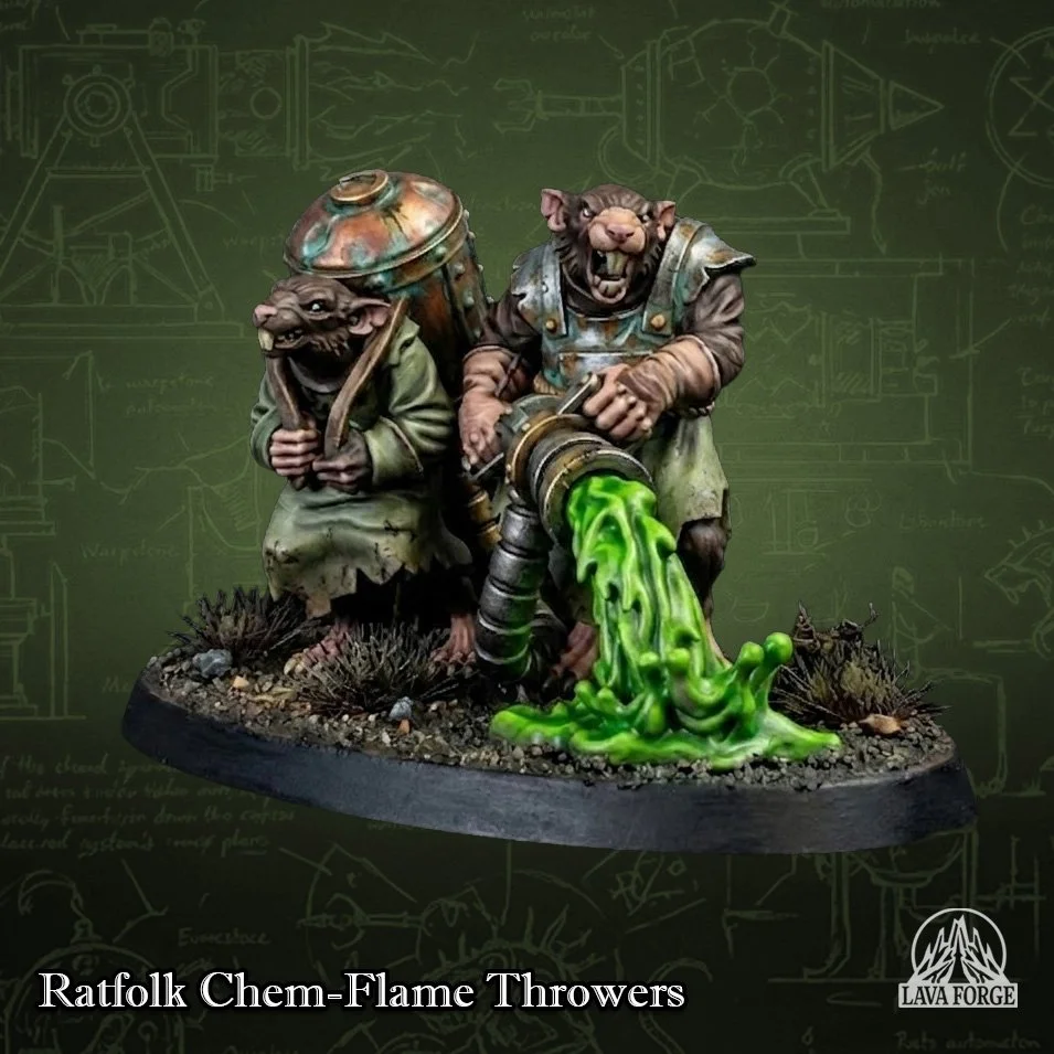 Rottenbrood - Ratfolk Chem Flame Thrower