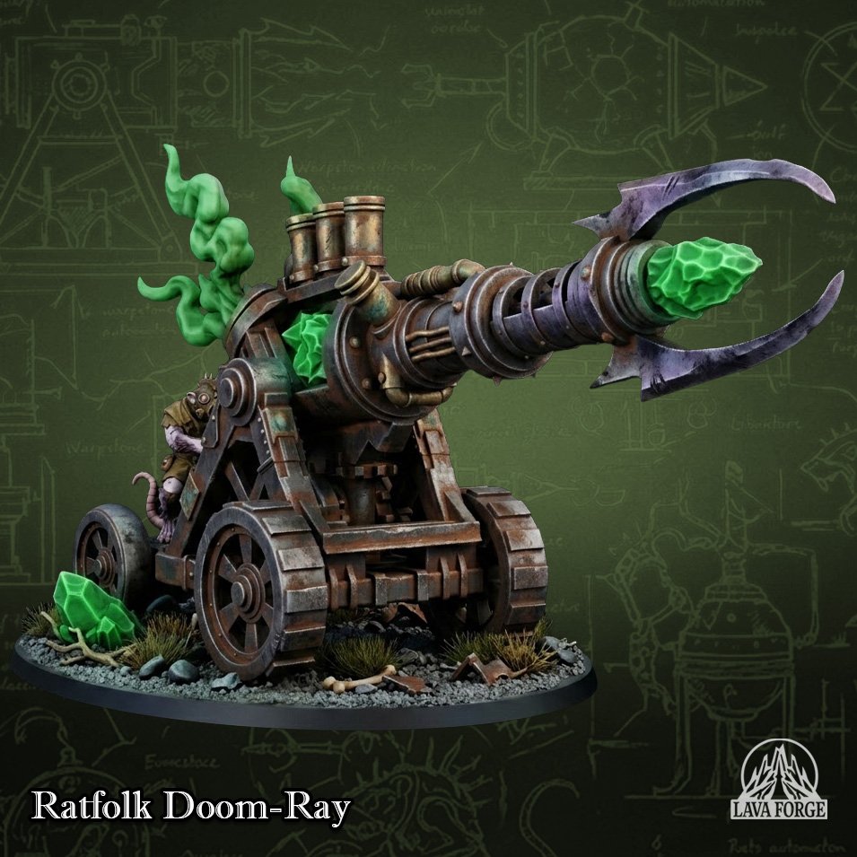 Rottenbrood - Ratfolk Doom Ray