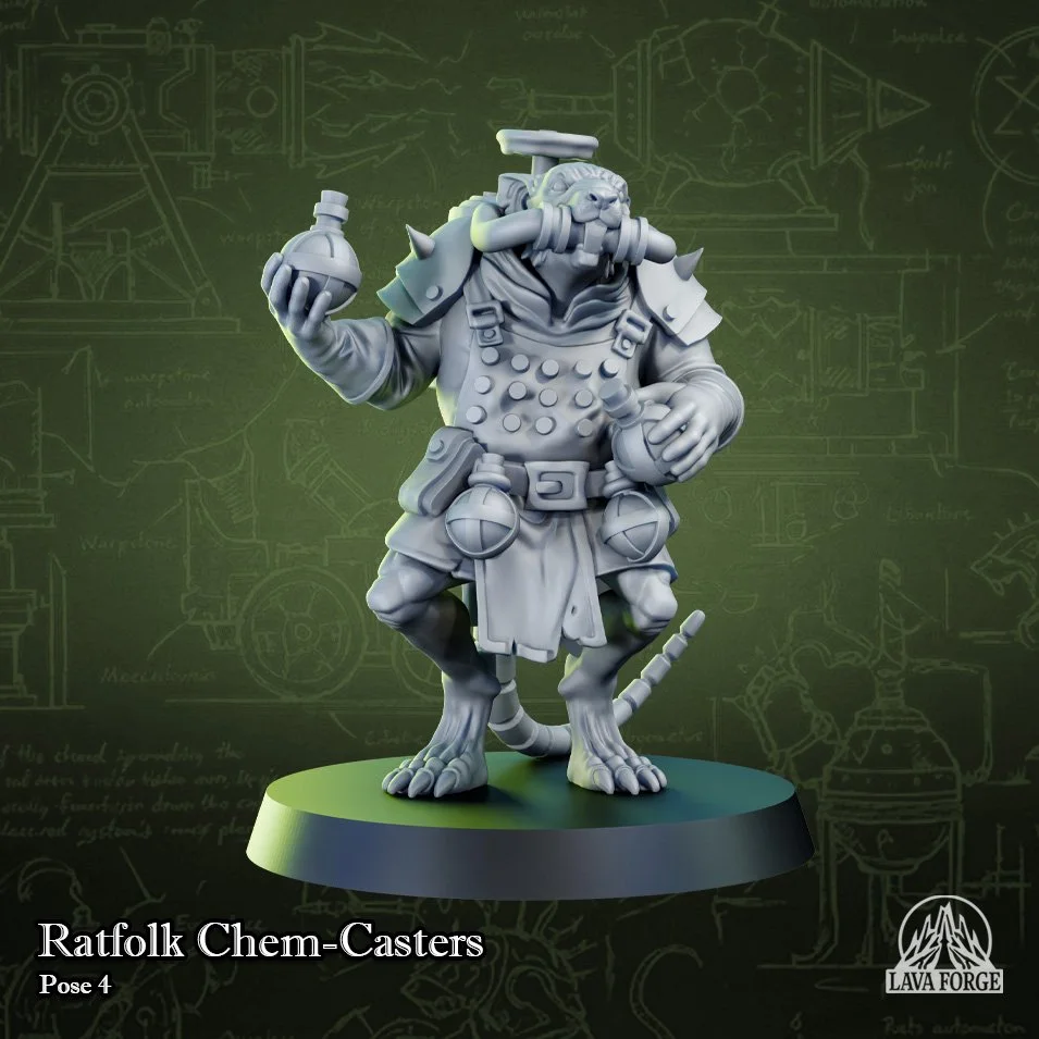 Rottenbrood - Ratfolk Chem Caster 4