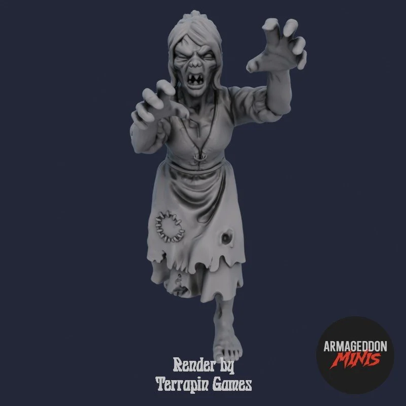 Necromancer's Warband - Zombie Unarmed 3