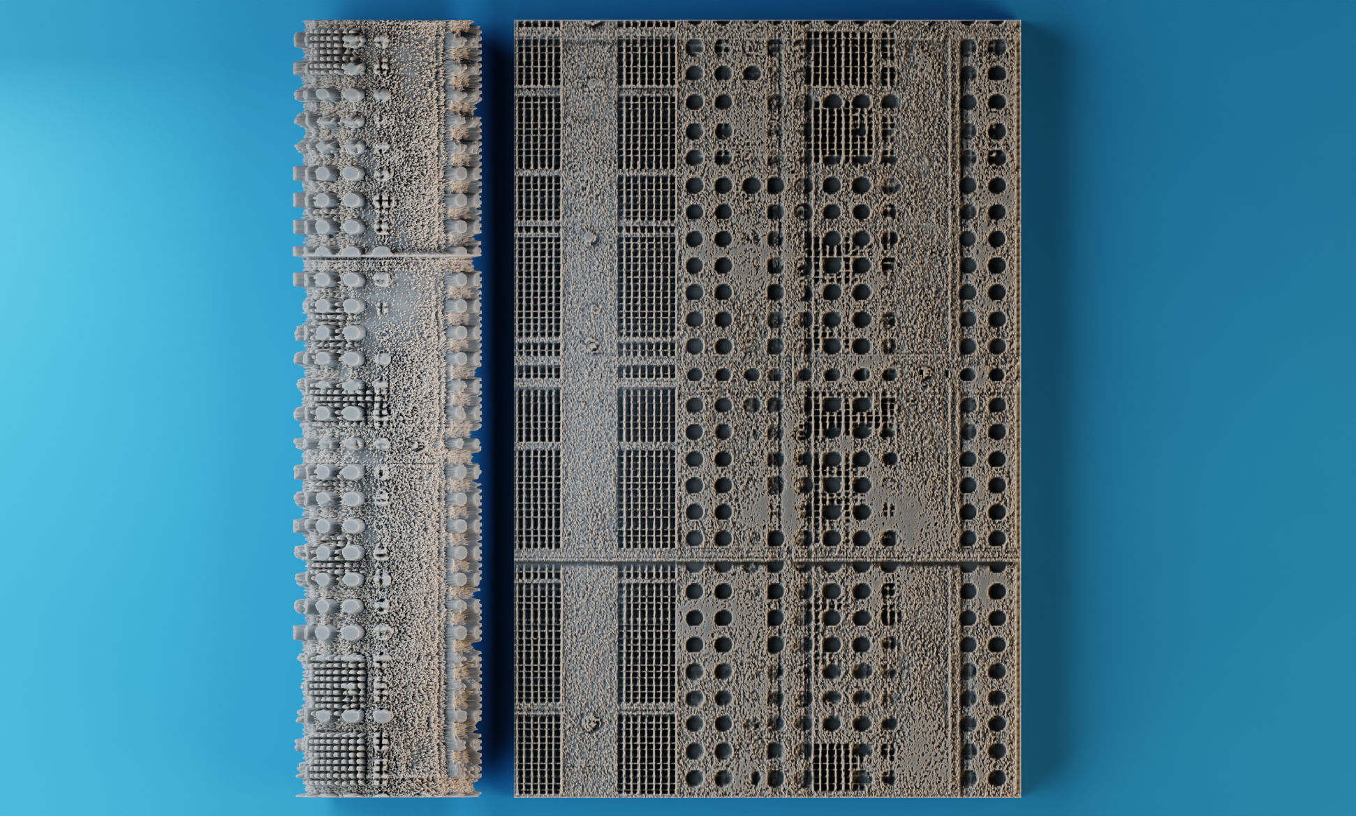 Print Legends Texture Roller – Sci Fi 6