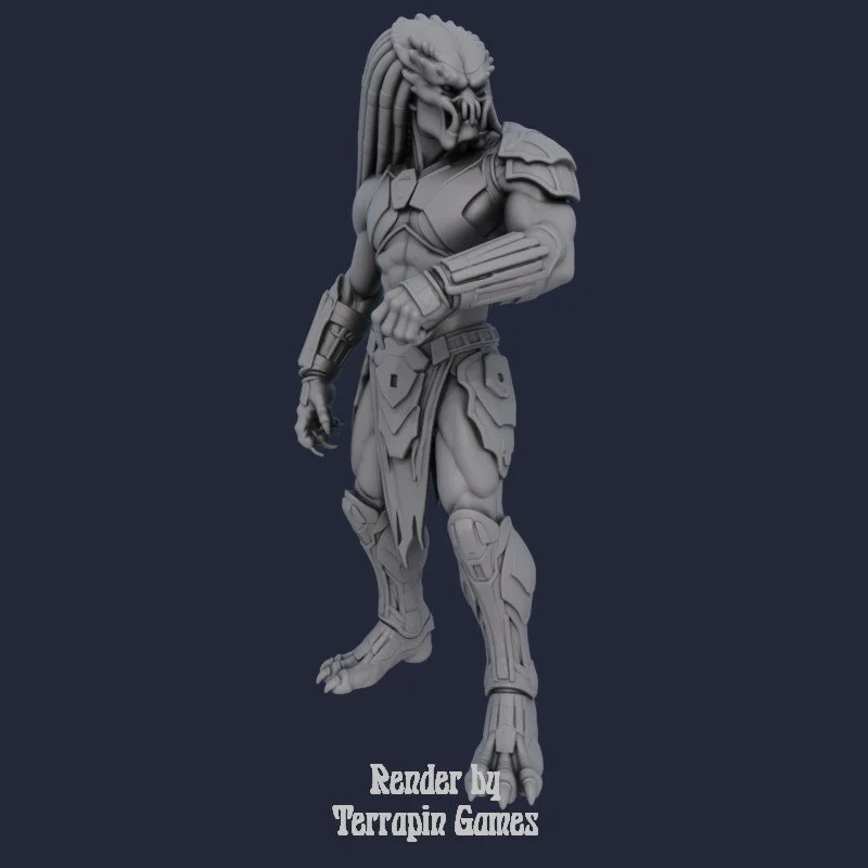 Icons of Dread - Hunter