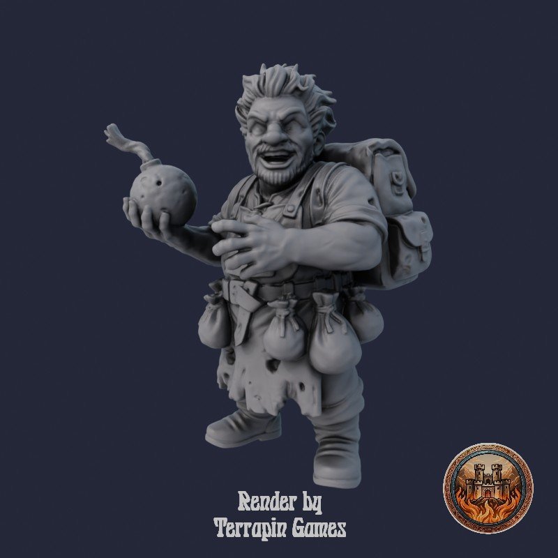 CotR - Dwarf Demolitionist