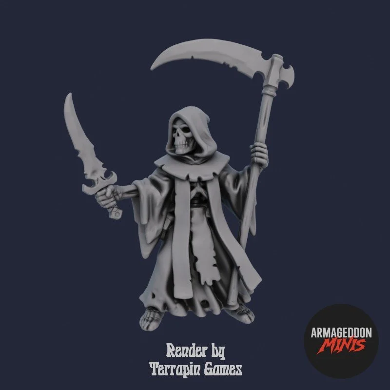 Necromancer's Warband - Ancient Reaper 1