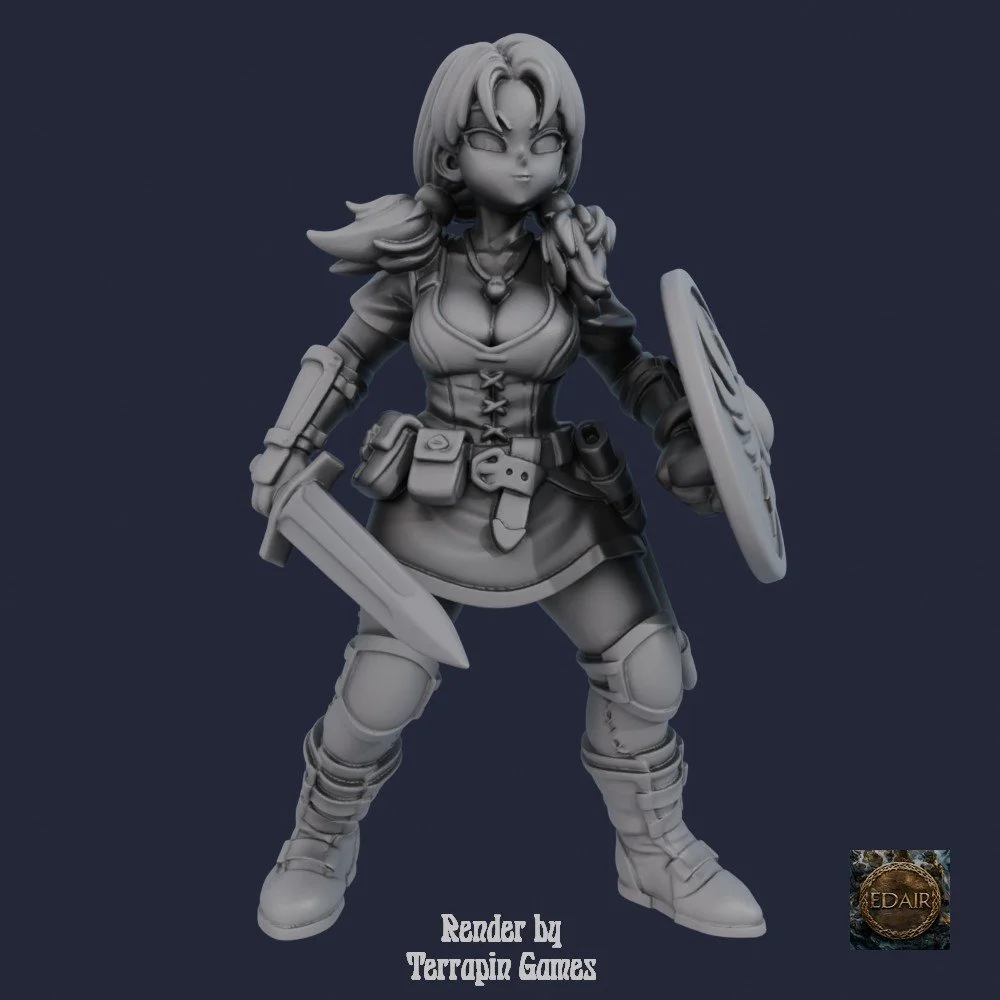 Dragon Warriors Z – Videl