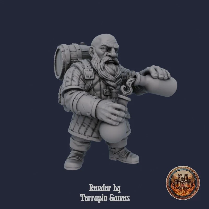CotR - Dwarf Alchemist