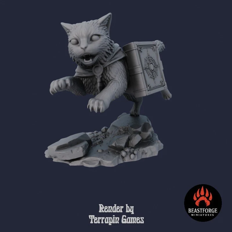 Mystic Companions - Arcane Cat 2