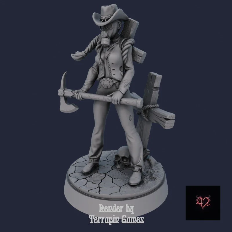 RotNML - Female Deputy 3