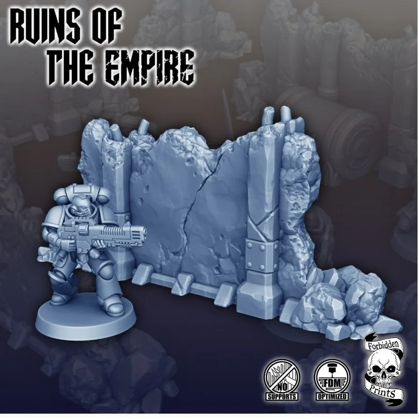 Ruins of the Empire – Wall 4