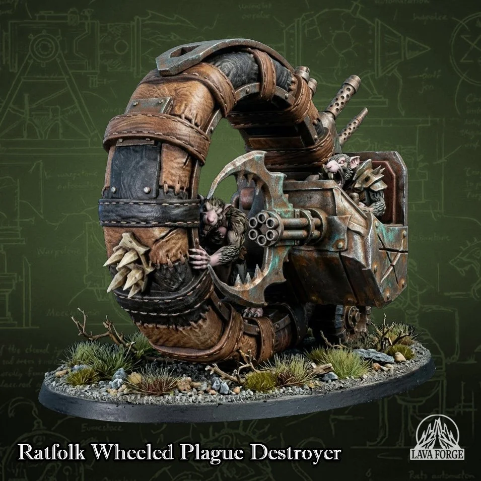 Rottenbrood - Wheeled Plague Destroyer