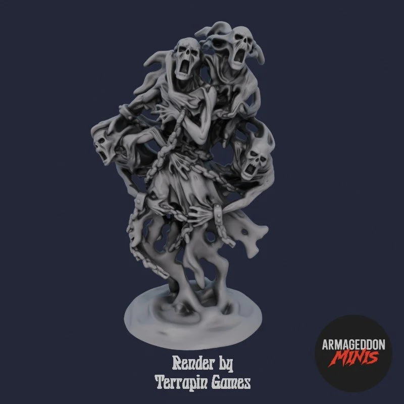 Necromancer'S Warband - Anguished Spirit